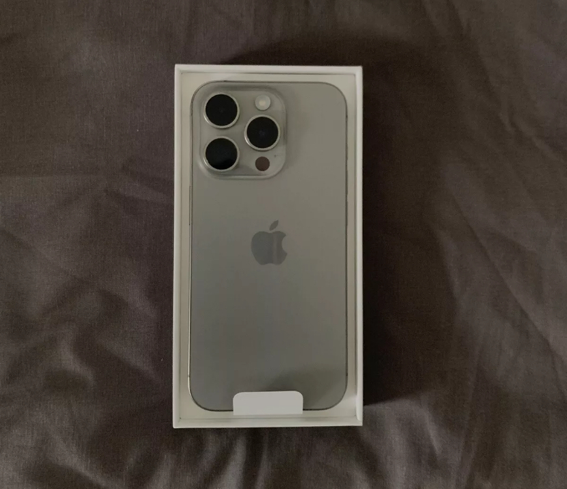 iPhone 15 Pro Reconditionné