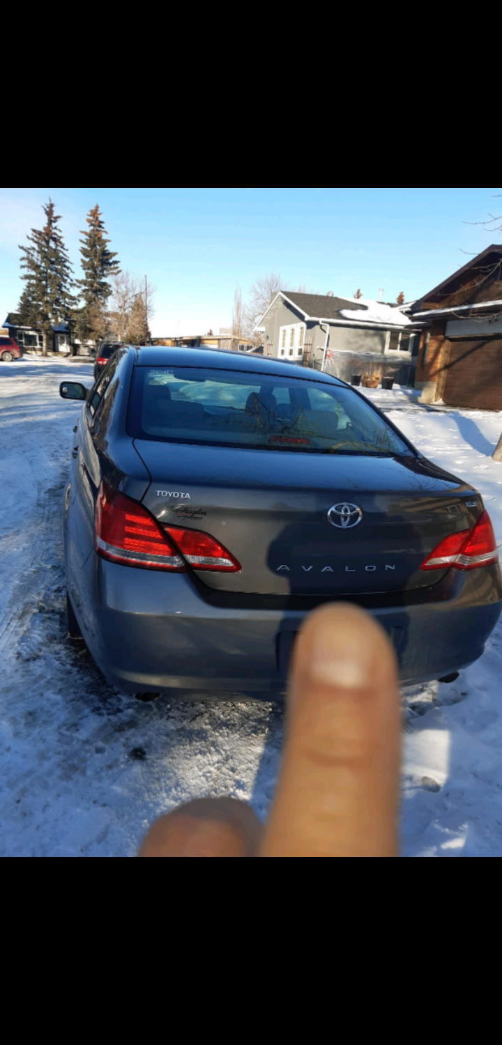 Toyota avalon 2007