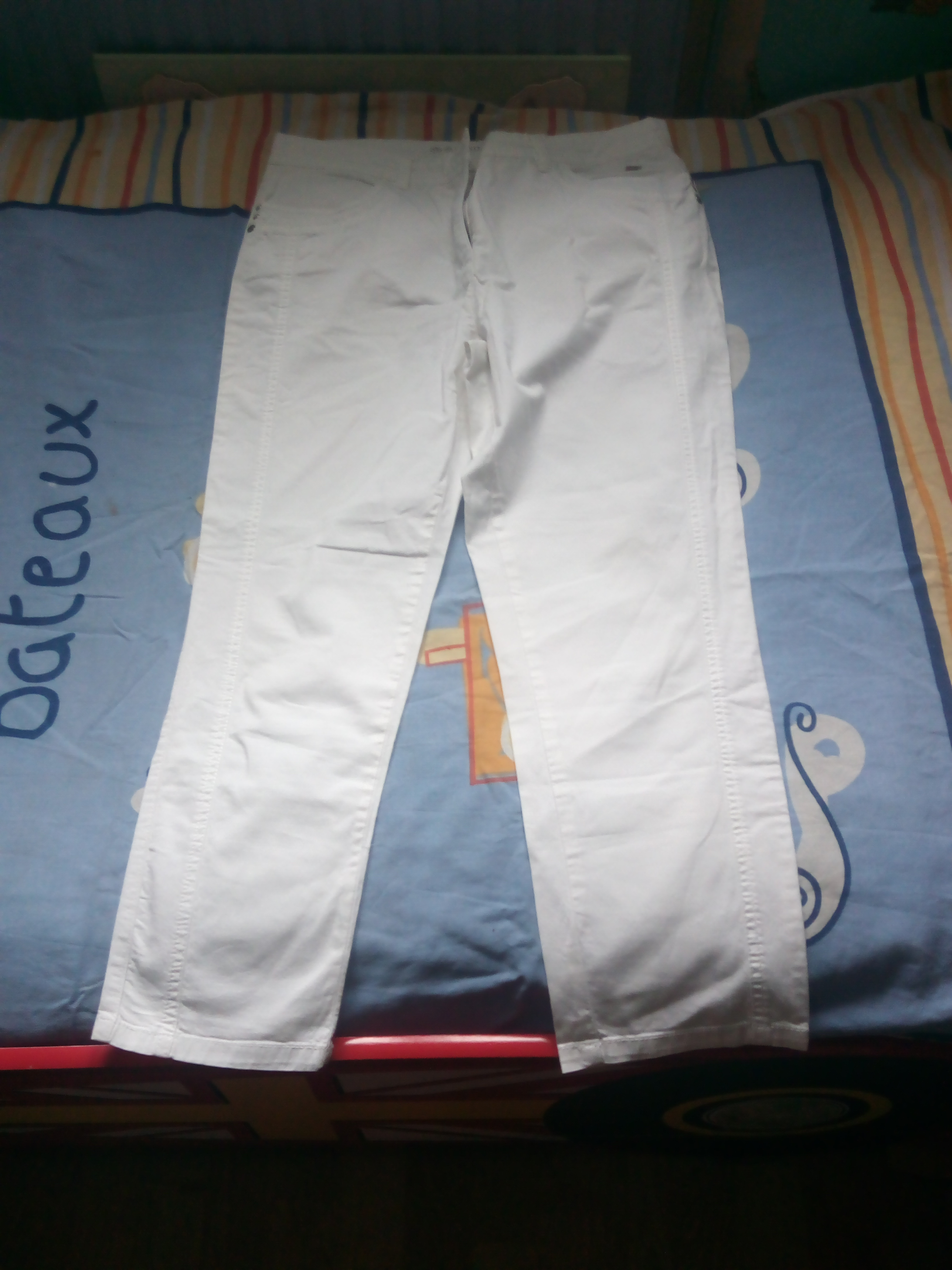 Pantacourt femme taille 42