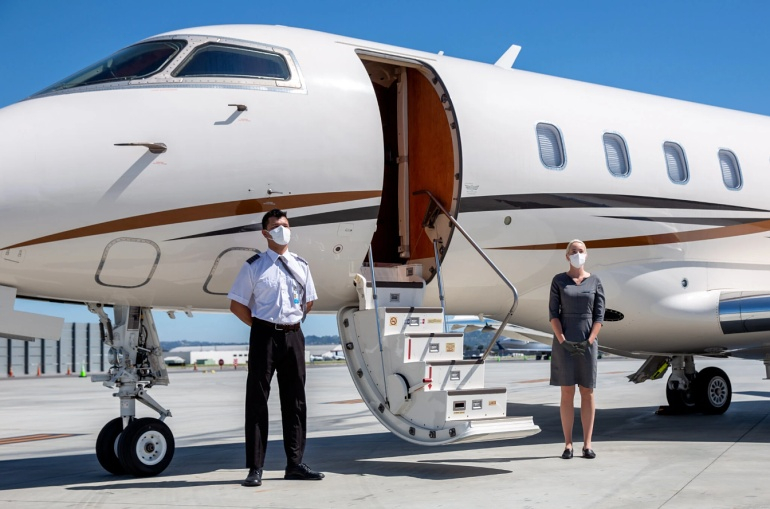 Location de jet privé chez Aero affaires