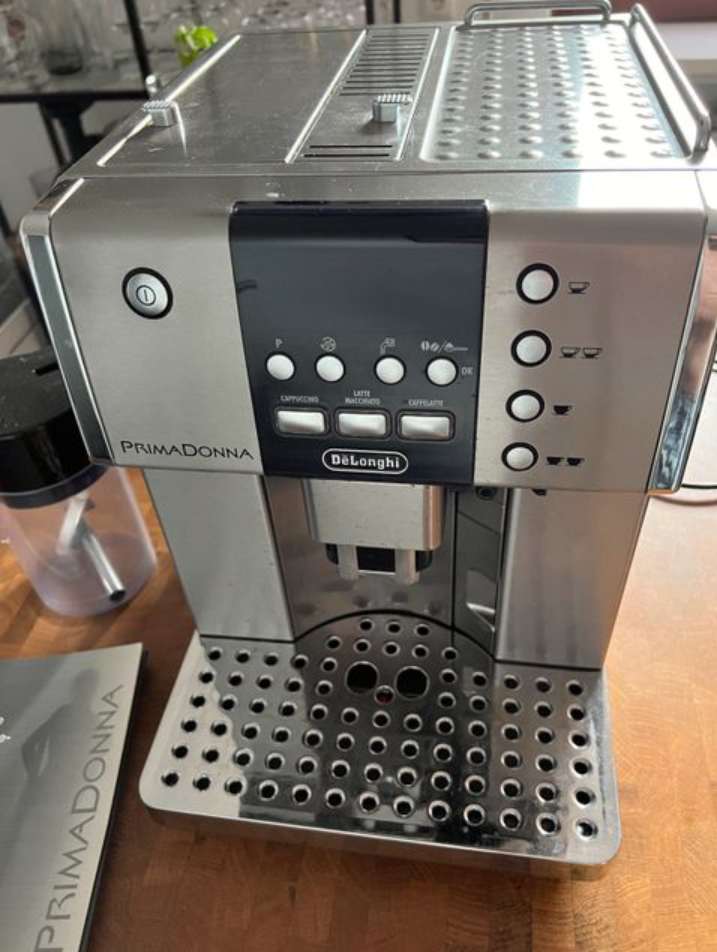 Vente de machine à café