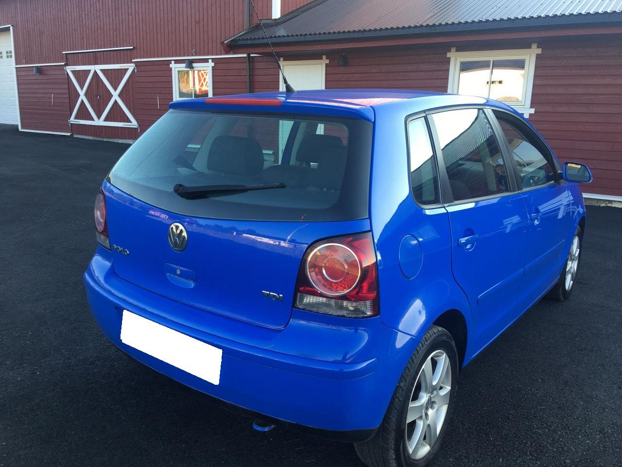 Volkswagen polo année 2007 à bon prix