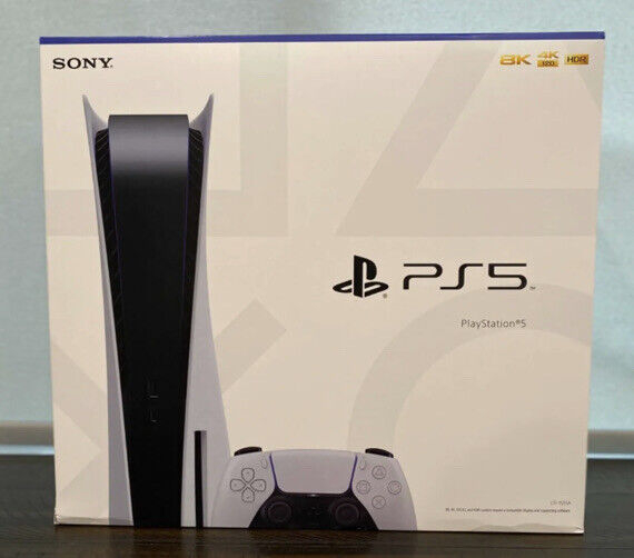 Console Sony PS5 Blu-Ray Edition
