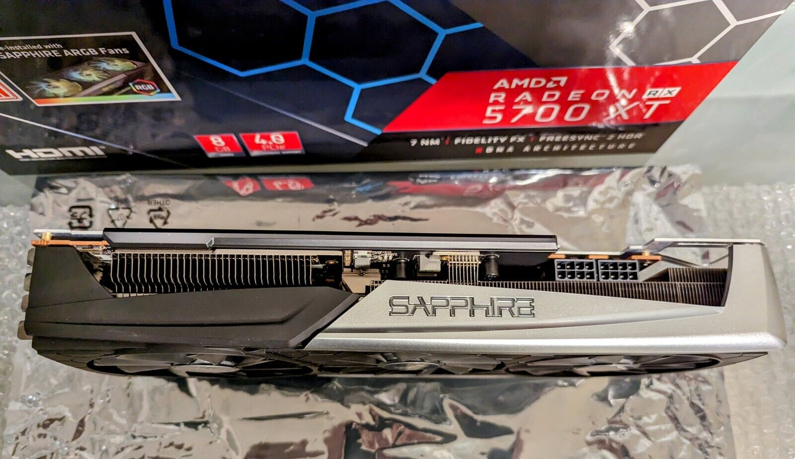 SAPPHIRE AMD Radeon RX 5700 XT Nitro+ Special Edition 8GB GDDR6 Grafikkarte