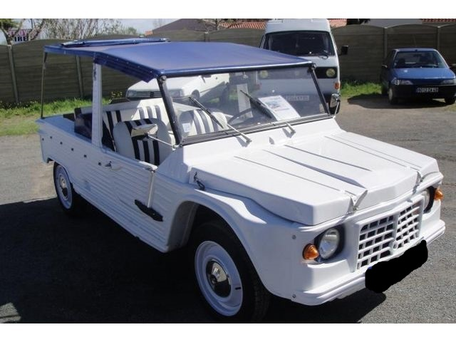 Citroen Mehari E 1974 4 places