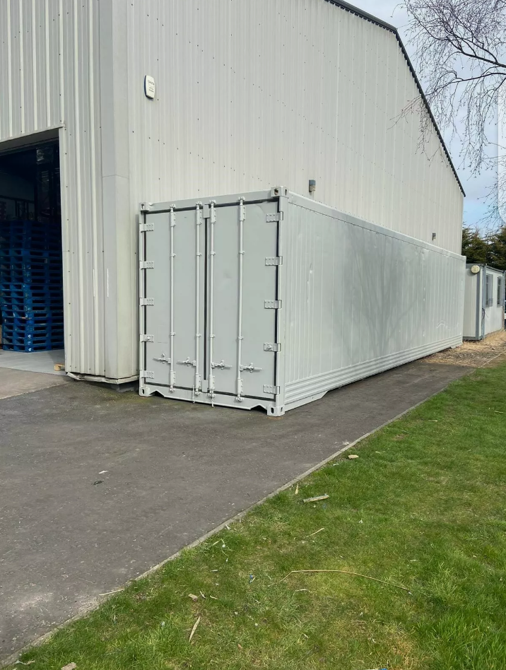 CONTENEUR RÉFRIGÉRÉ 40FT HIGH CUBE - 5 500€ + TVA.