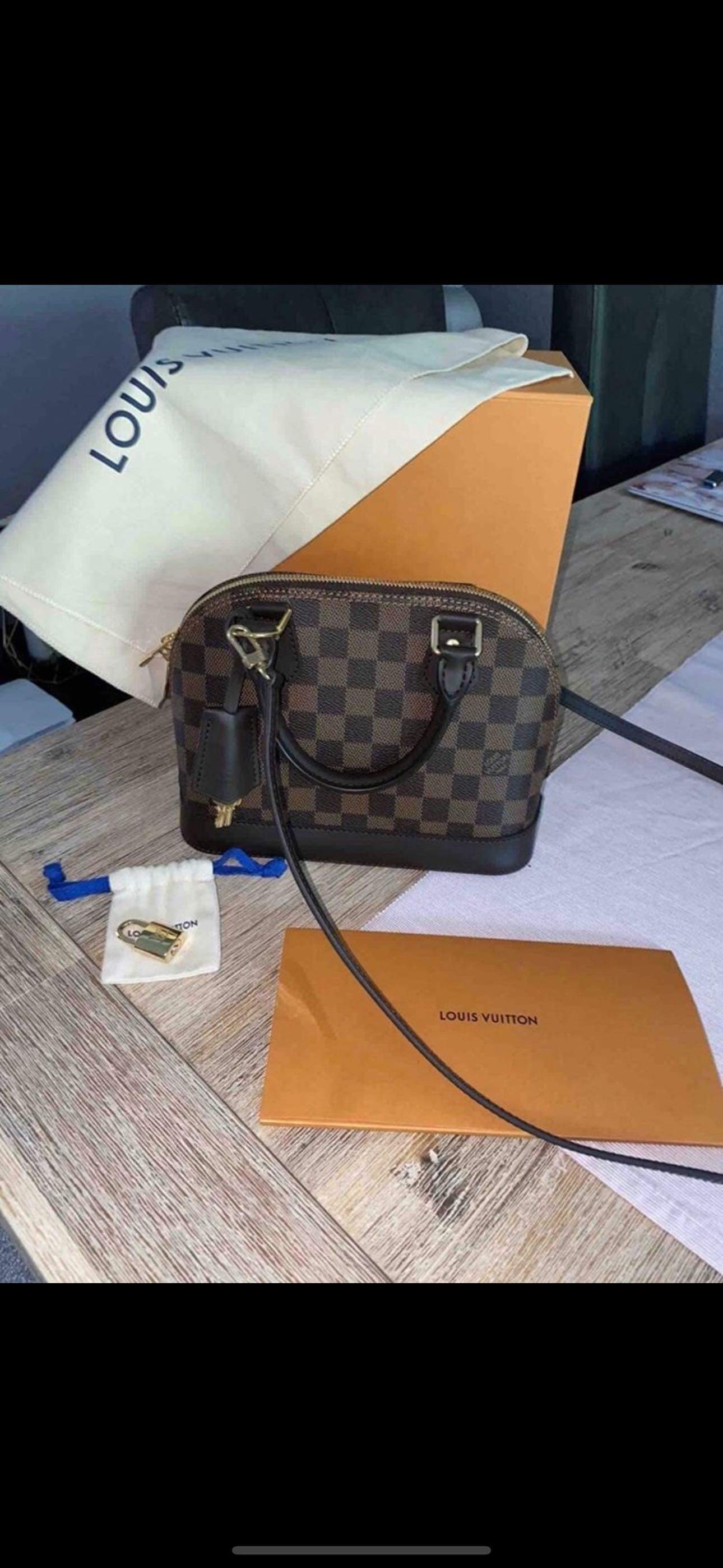 Sac Alma bb Louis Vuitton Original