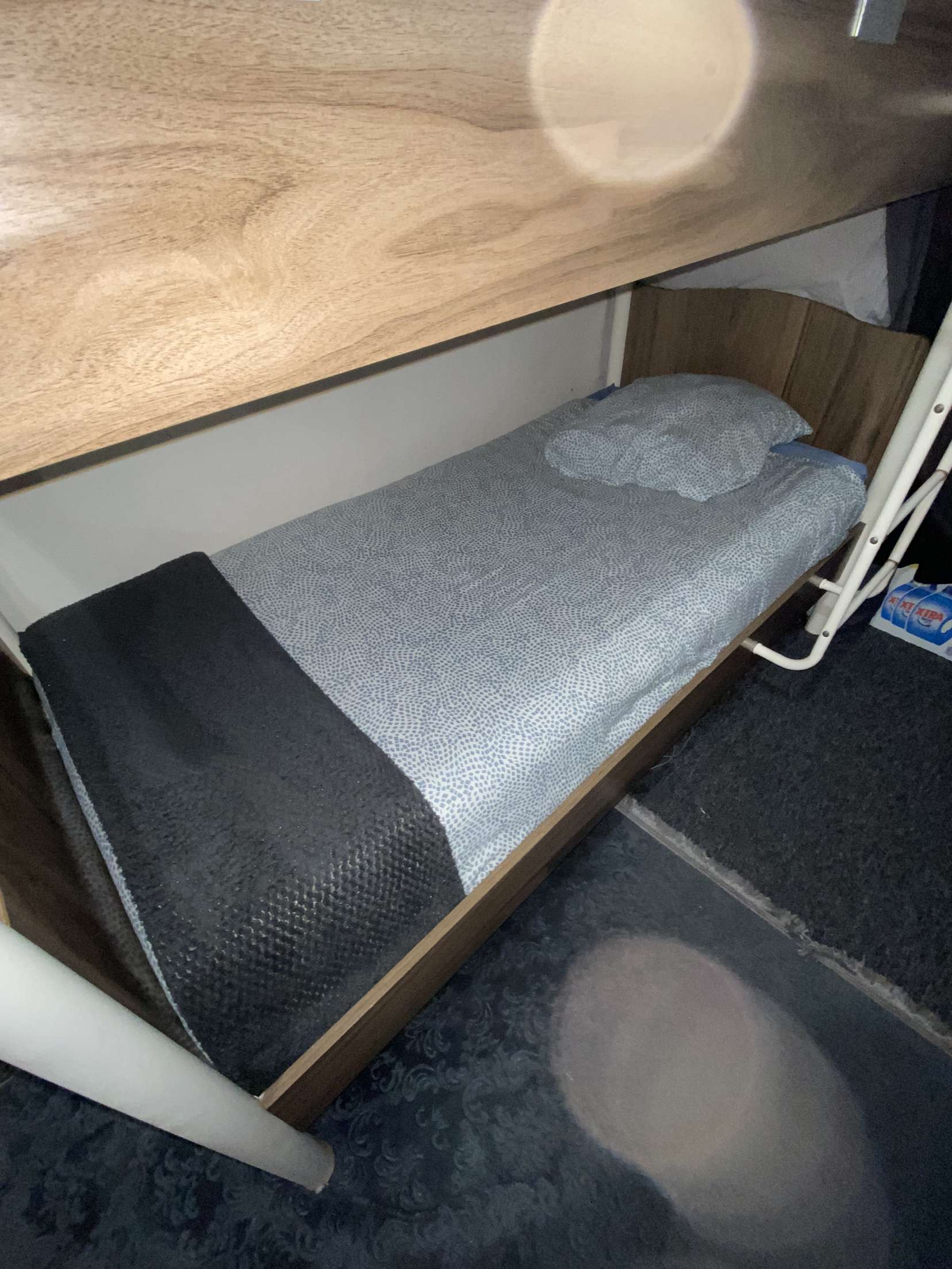 Lit superposé en bois