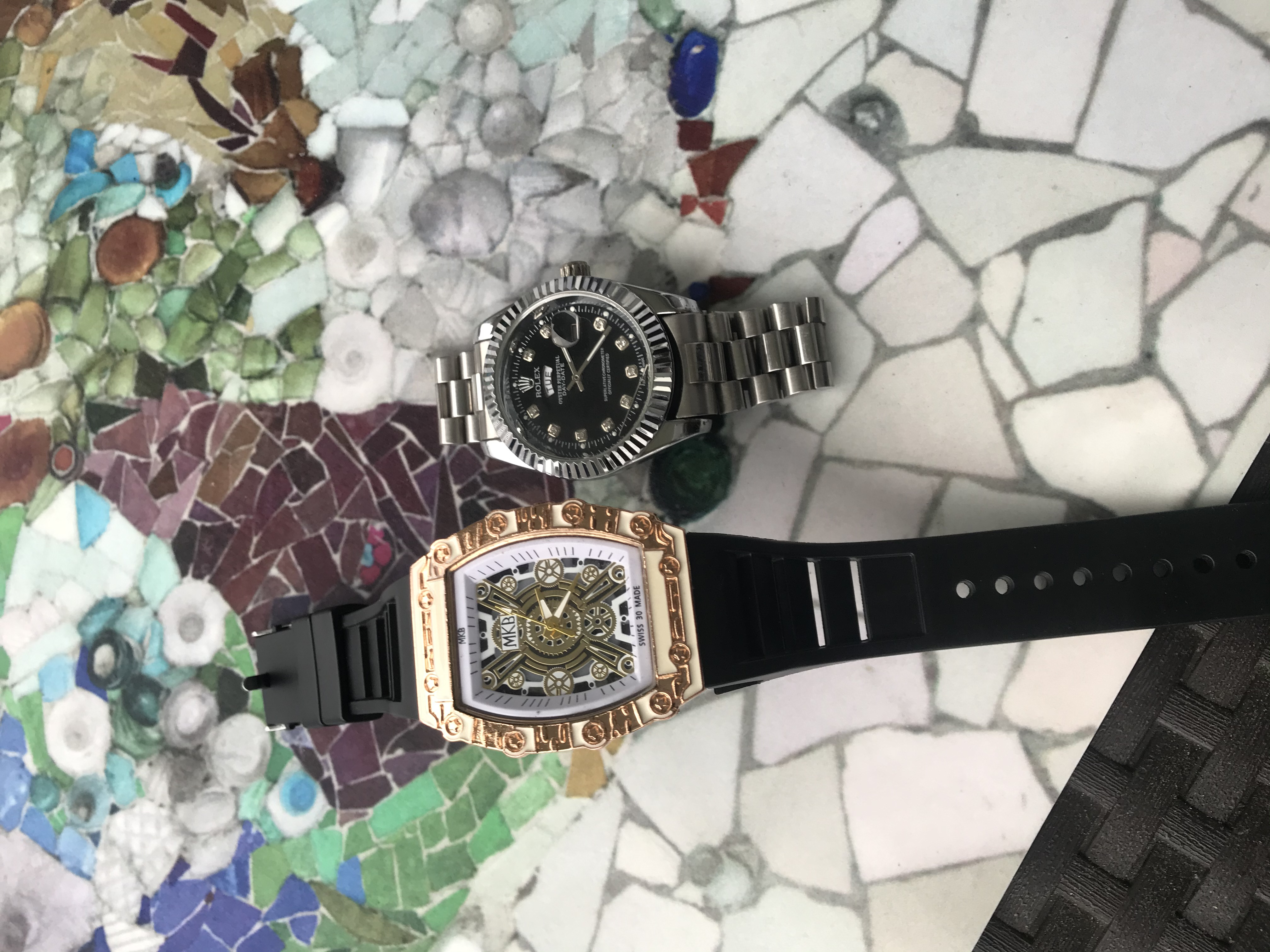 Montre rolex et Richard mille