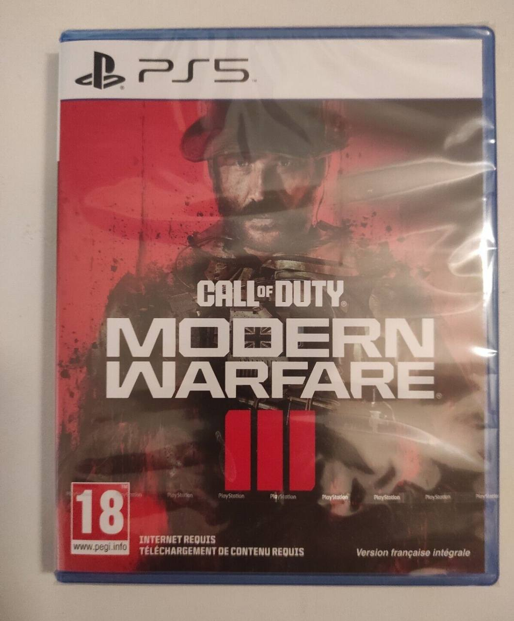 Call of Duty Modern Warfare Lii(3)PS5 Pal Fr Neuf Sous Blister
Officiel - Photo 1
