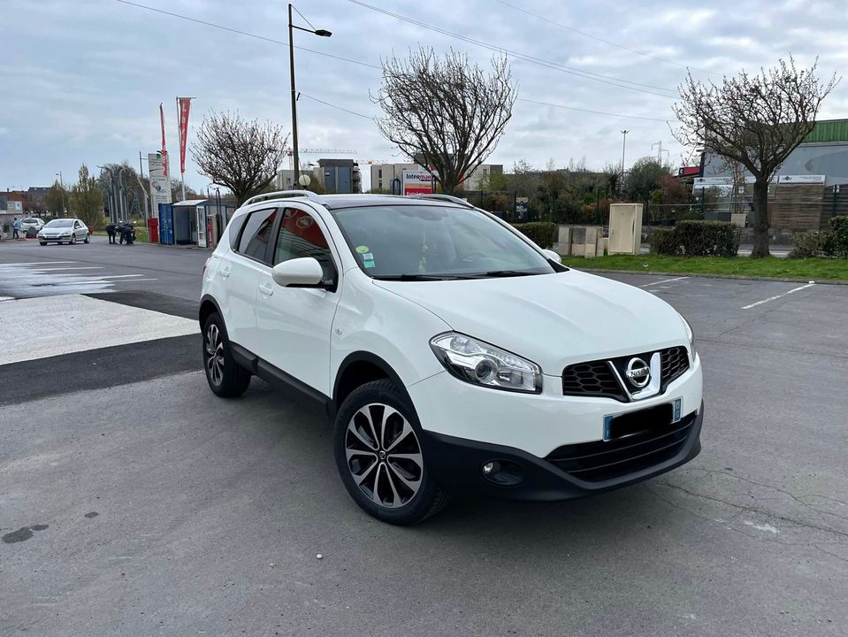 Je vend ma voiture Nissan Qashqai a bon prix