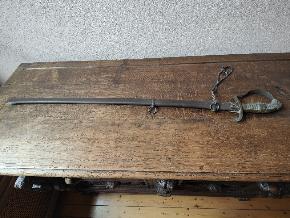 Sabre d'artilleur Prussien