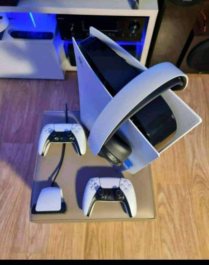 PlayStation 5 propre couleur blanc