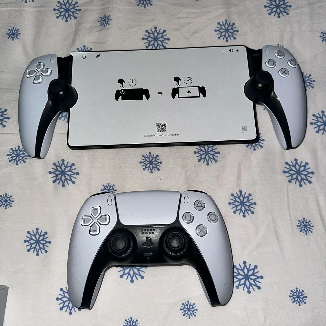 PlayStation 5 Portal avec tout les accessoires