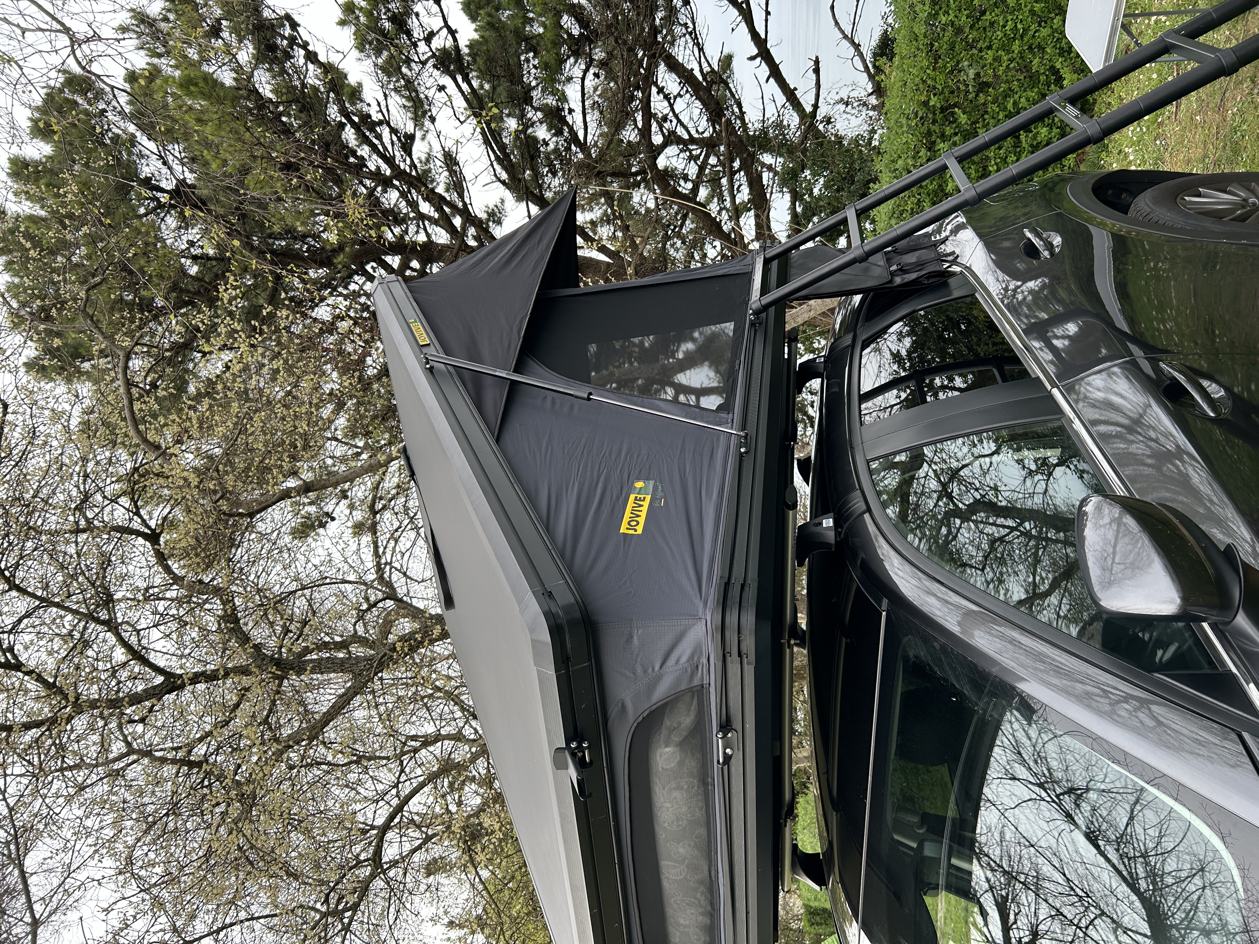 tente de toit de voiture
