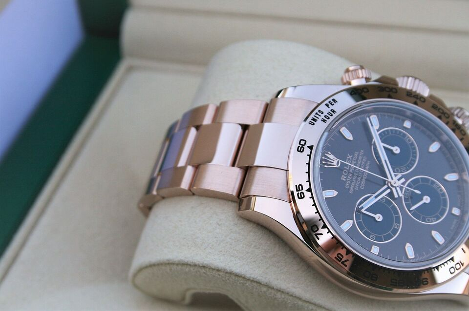 MONTRE COSMOGRAPHE ROLEX 116505 DAYTONA 18K RG - Miniature 4