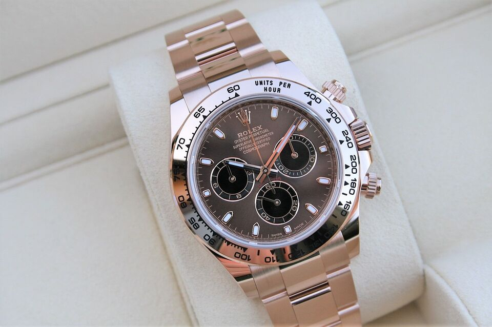 MONTRE COSMOGRAPHE ROLEX 116505 DAYTONA 18K RG - Miniature 6