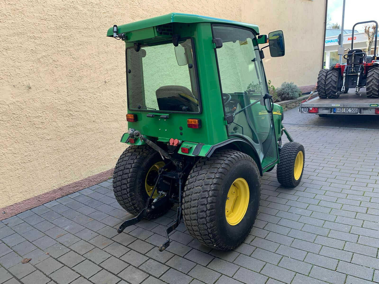 Tracteur John Deere 2720