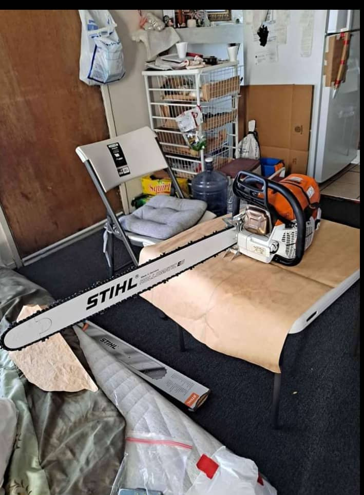 STIHL MS 661