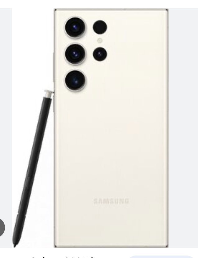 Échange Samsung galaxy s 23 ultra 128go