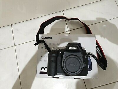 Canon EOS 7D 18 Mpix Appareil photo Reflex numérique-Noir ( Boîtier Nu)