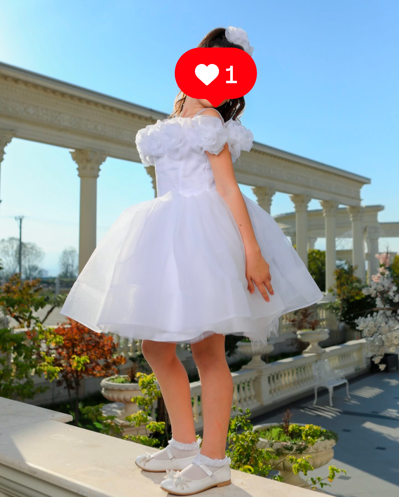 Robe enfant anniversaire