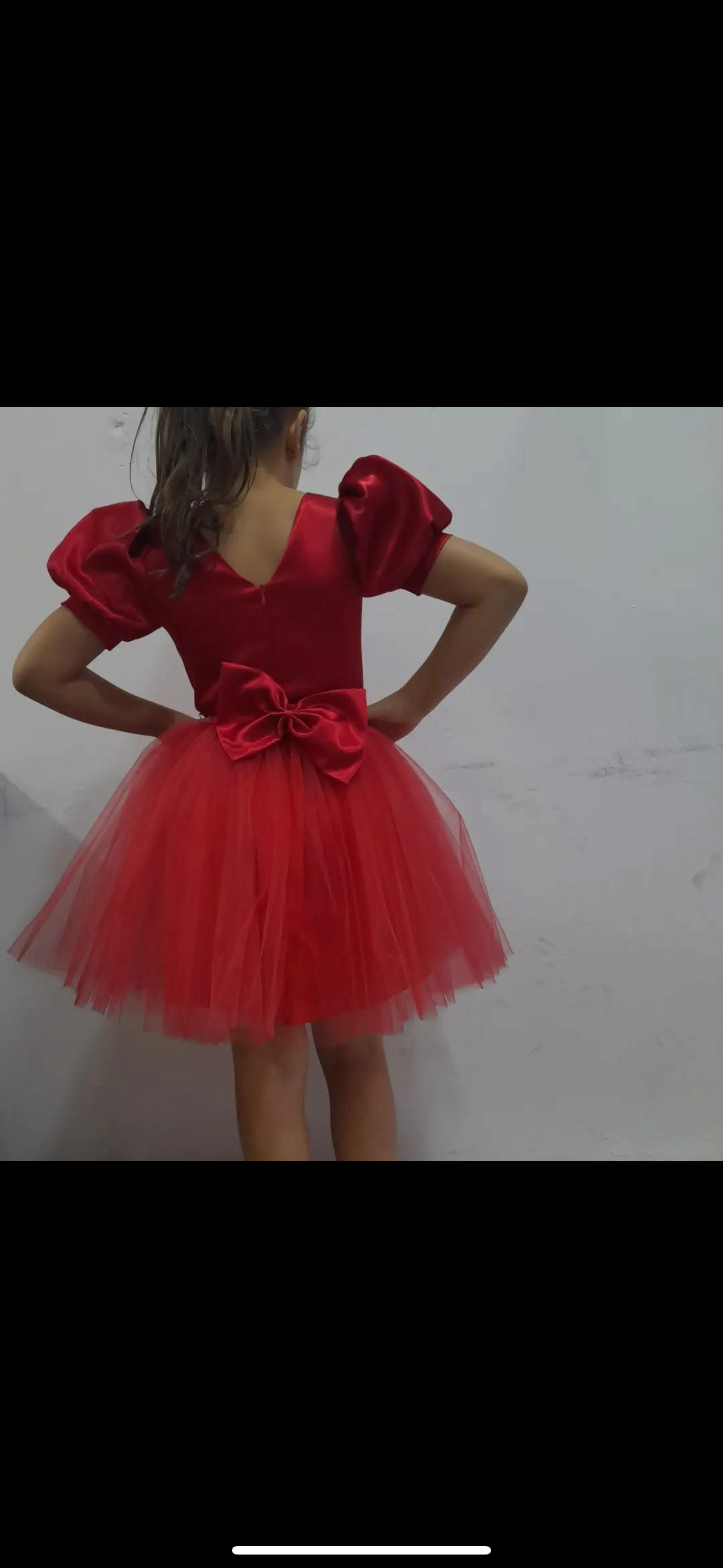 Robe enfant anniversaire - Miniature 4
