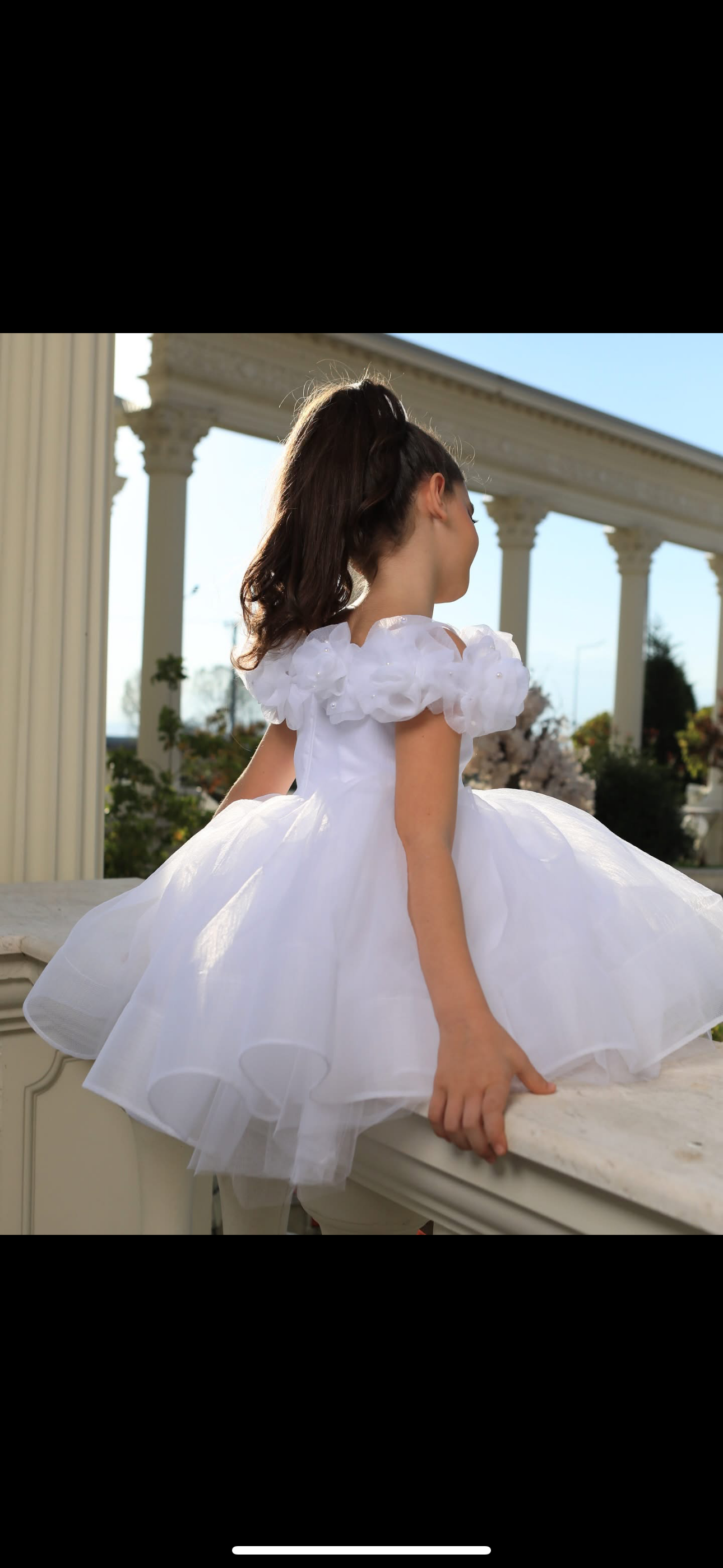 Robe enfant anniversaire - Miniature 2