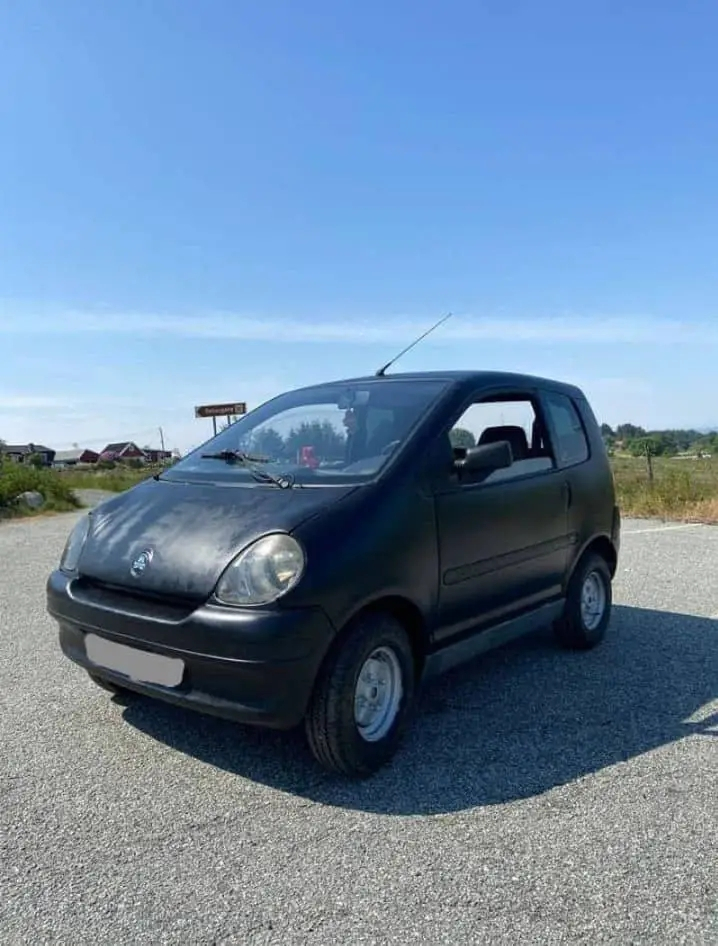 A vendre voiture Sans Permis Evolution Aixam City C400 à 600 euros
Ferme