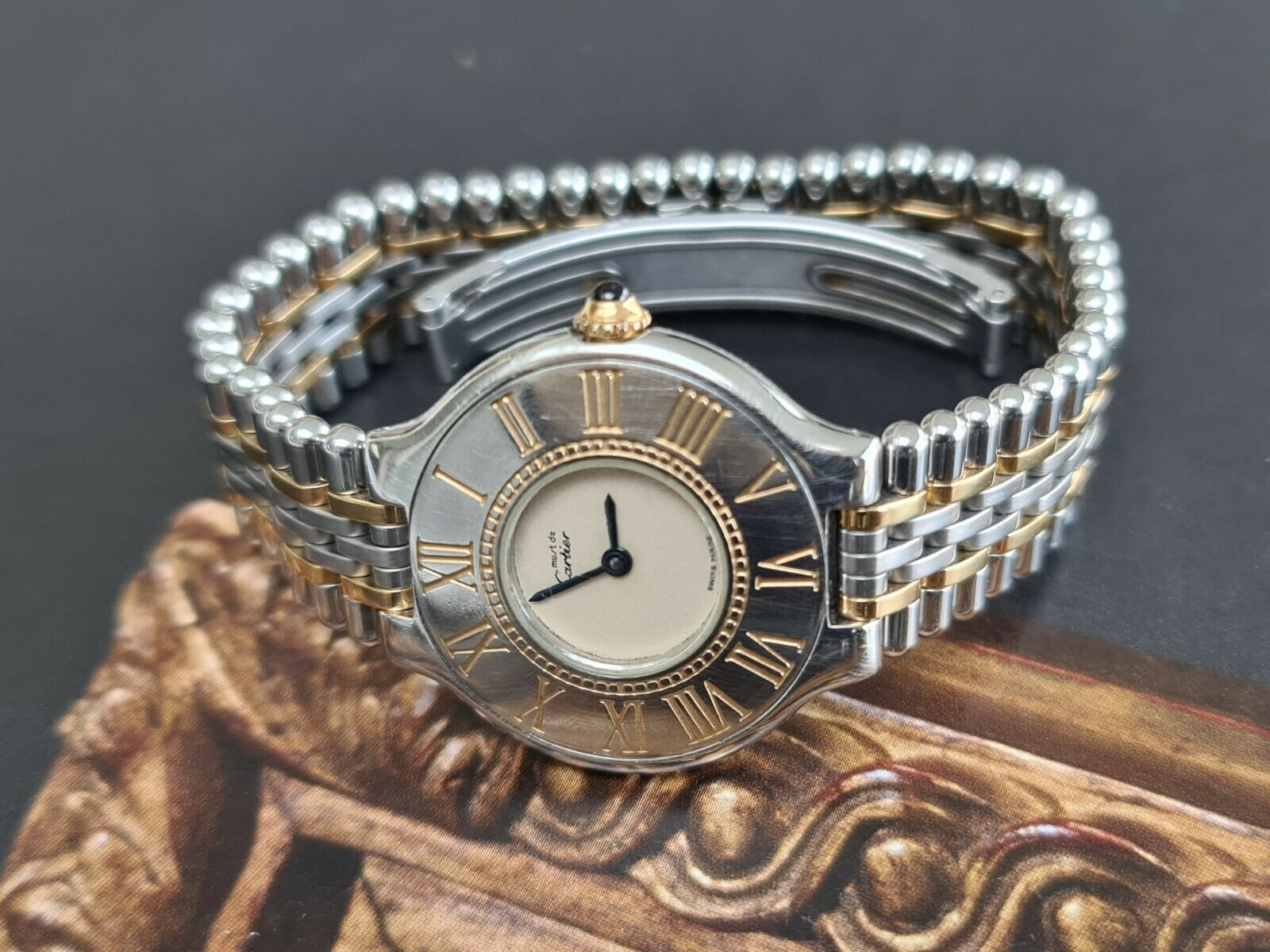 Must de Cartier 21 Damenuhr