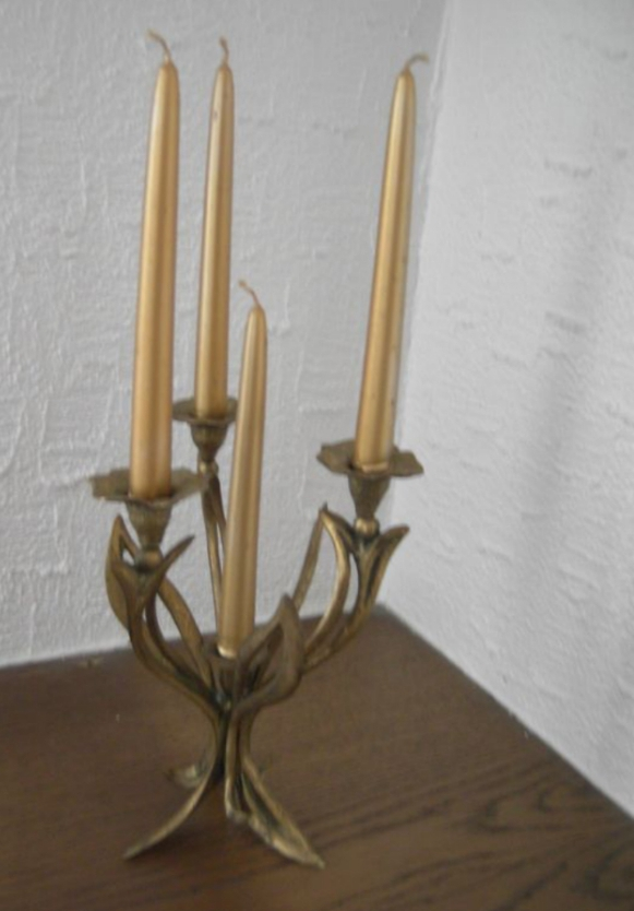 Bougeoir accroche regard pour la décoration