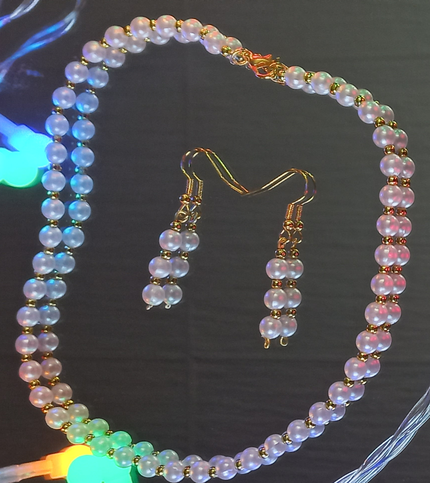 Bijoux en perles