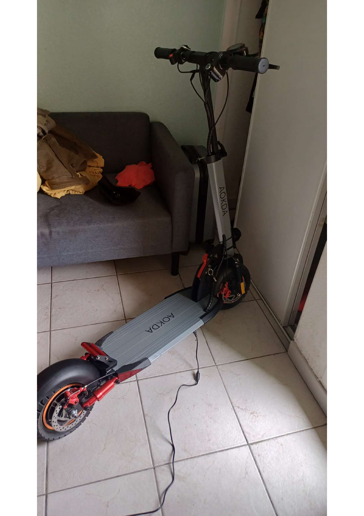 Trottinette électrique AOKDA A1 – 800W neuve avec accessoires