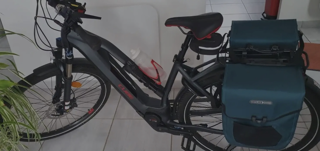 A vendre vélo électrique VAE occasion Cube KATHMANDU HYBRID EXC 500 de 2020.
