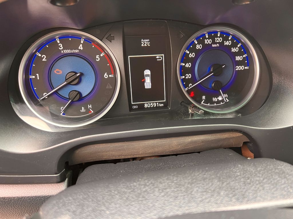 PICK-UP Toyota Hilux Double Cab Duty Comfort 4x4