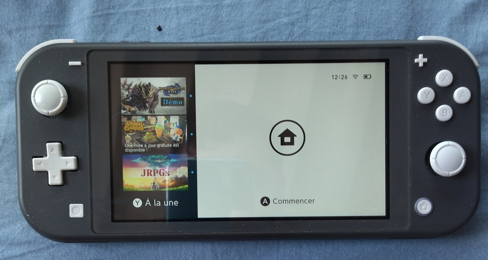 Nintendo switch lite