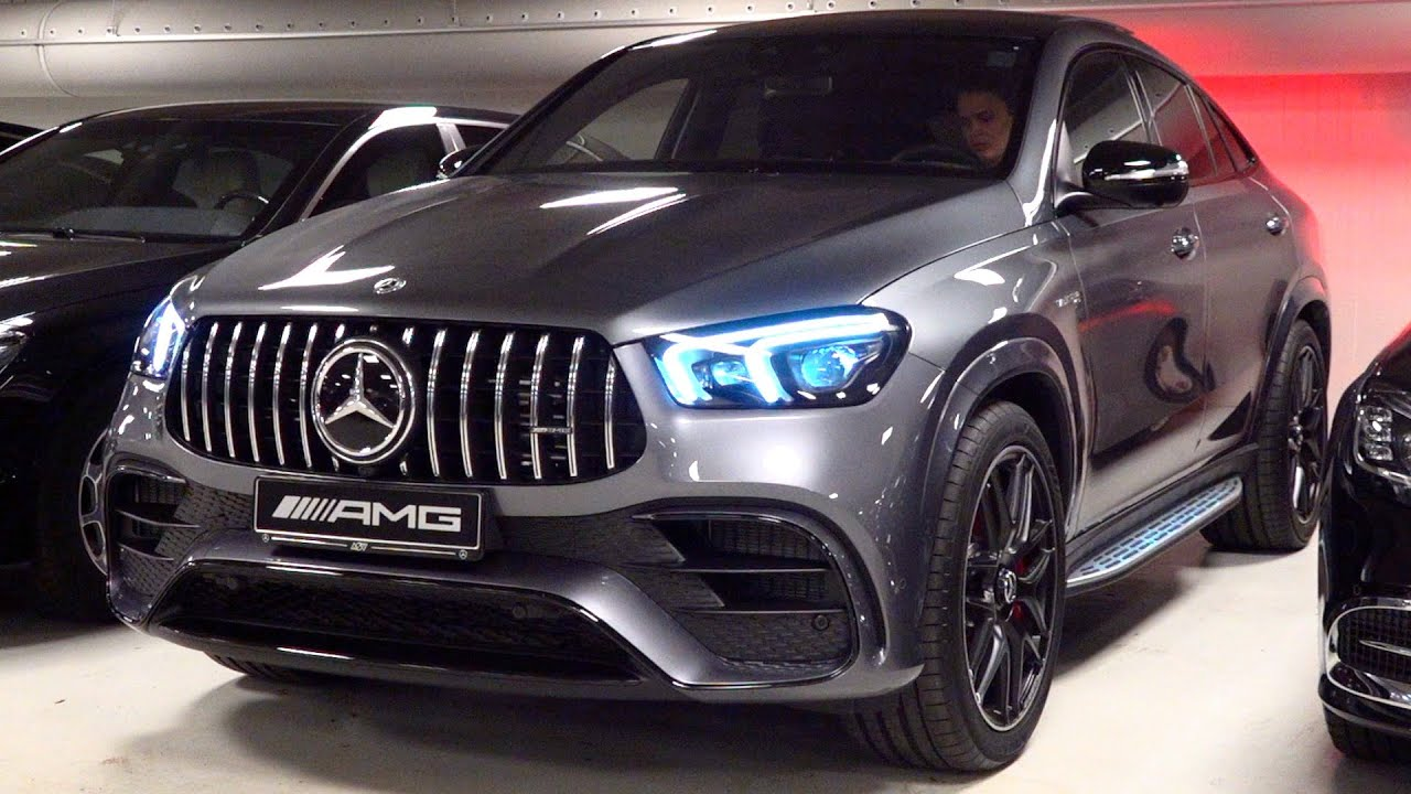 Mercedes GLE S63 AMG