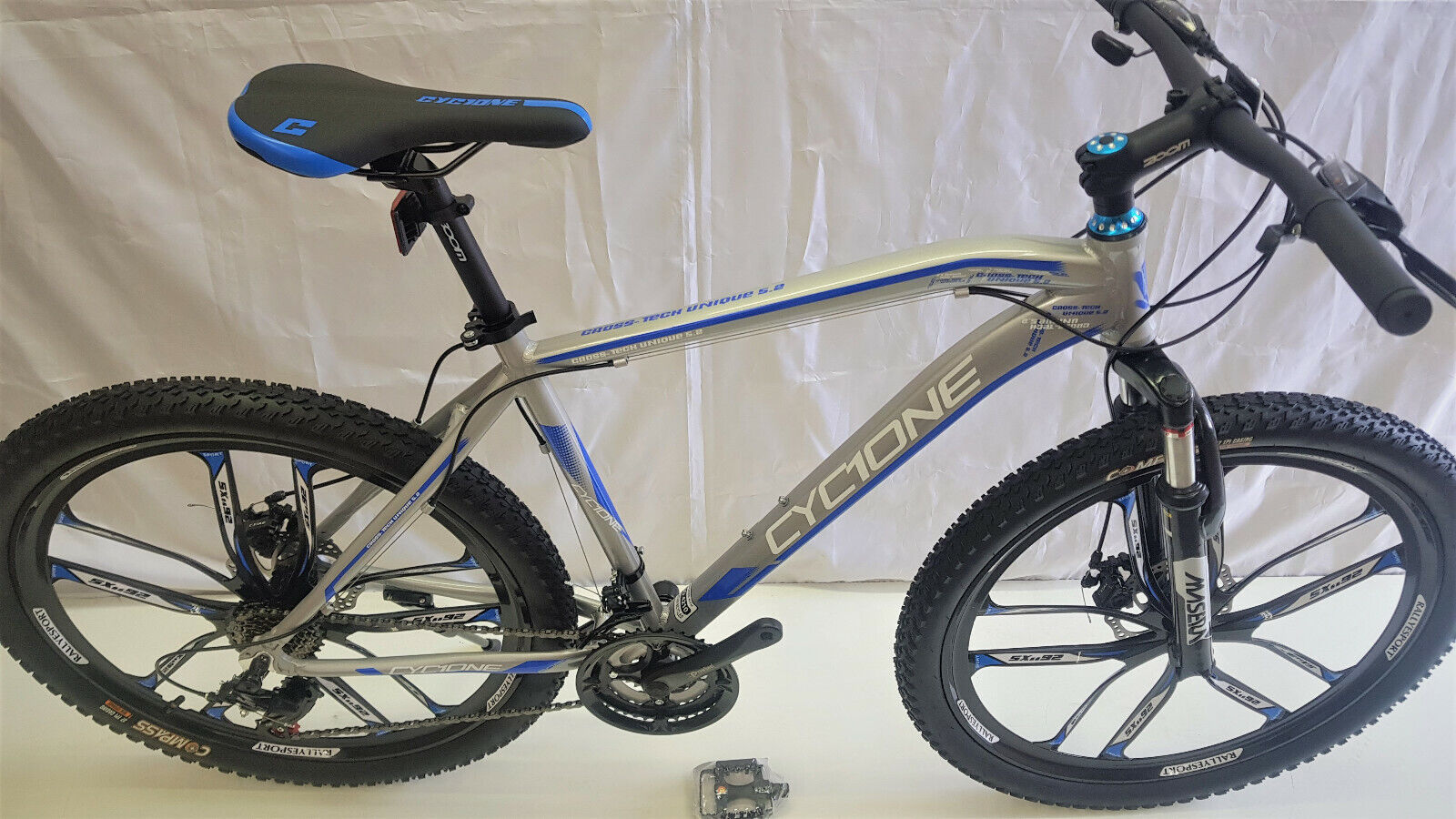 26" VTT Vélo MTB 3d alu Blast Modèle, 21 Shimano, Zoom,