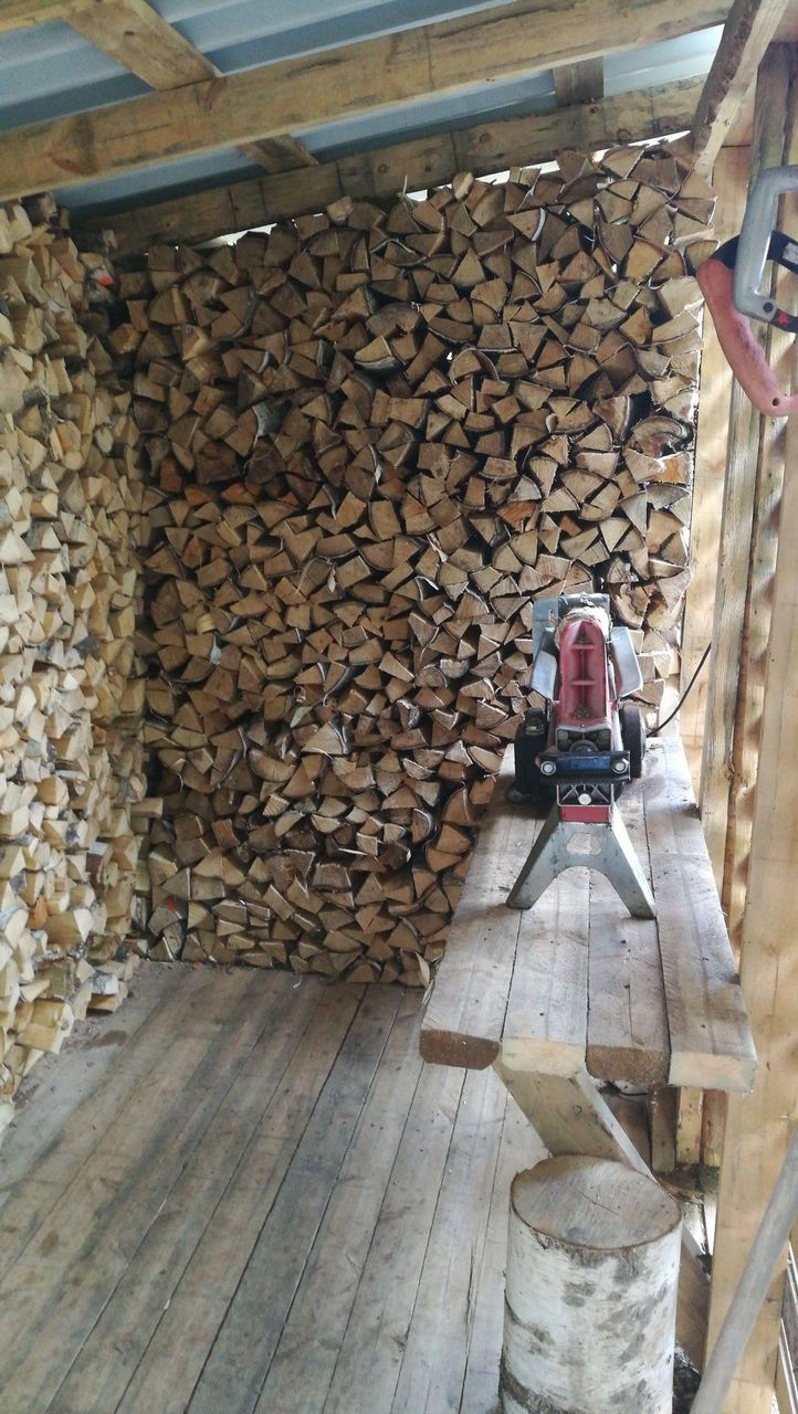 Stères de bois disponible