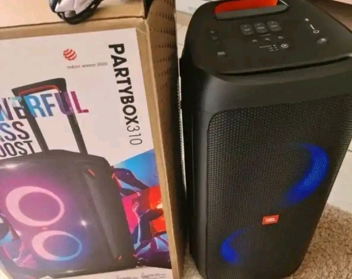 Enceinte bluetooth JBL party 310