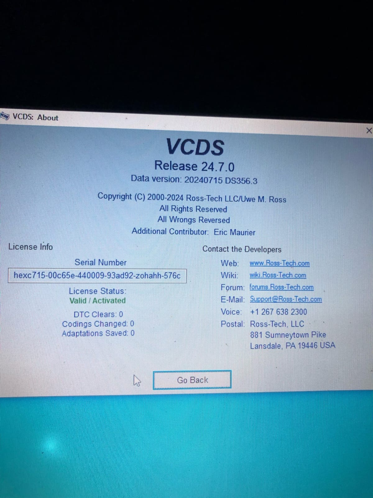 Scanner VCDS VAGCOM pour Volkswagen Audi Seat Skoda neuf - Miniature 2