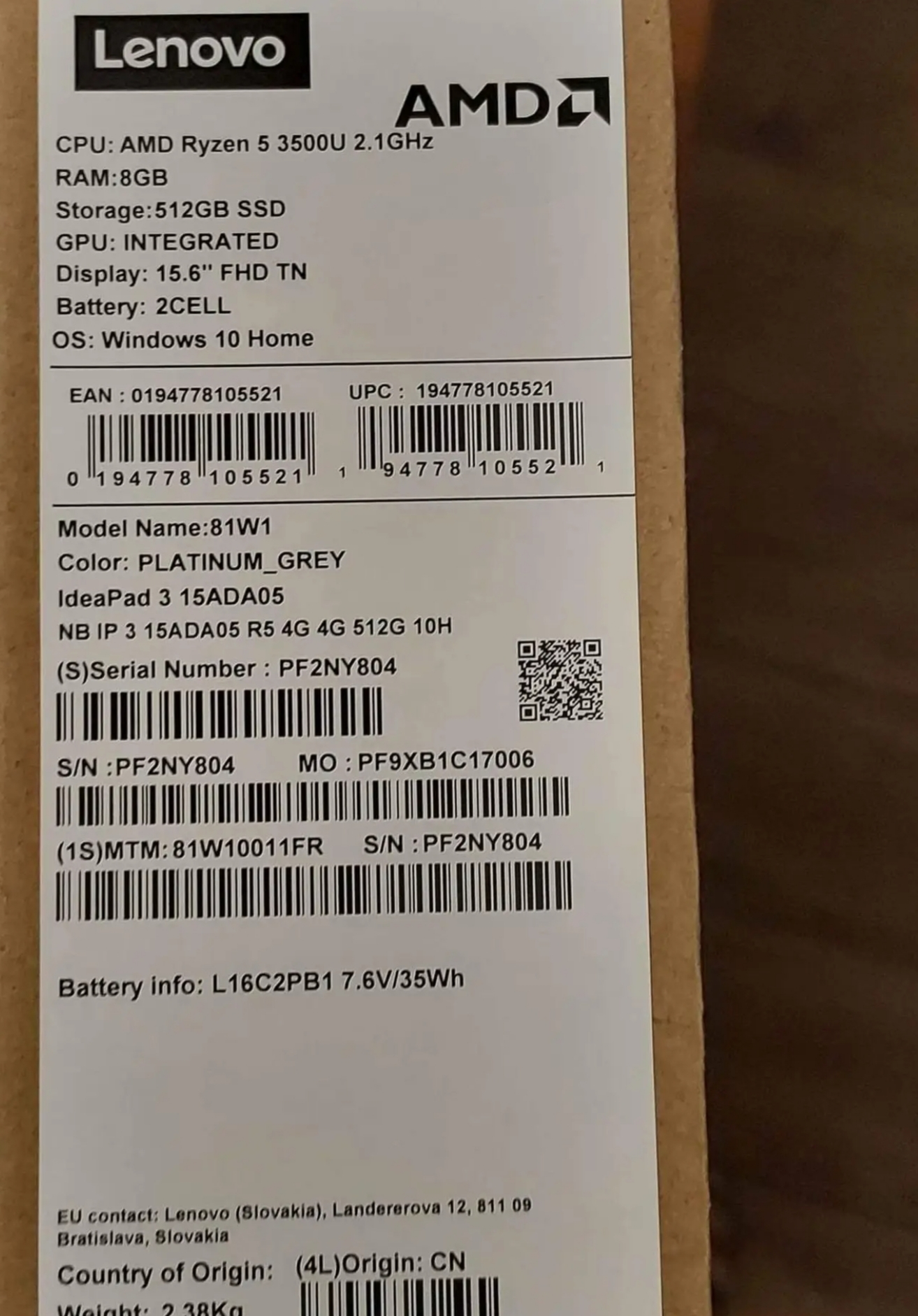 La vente des produits GSM