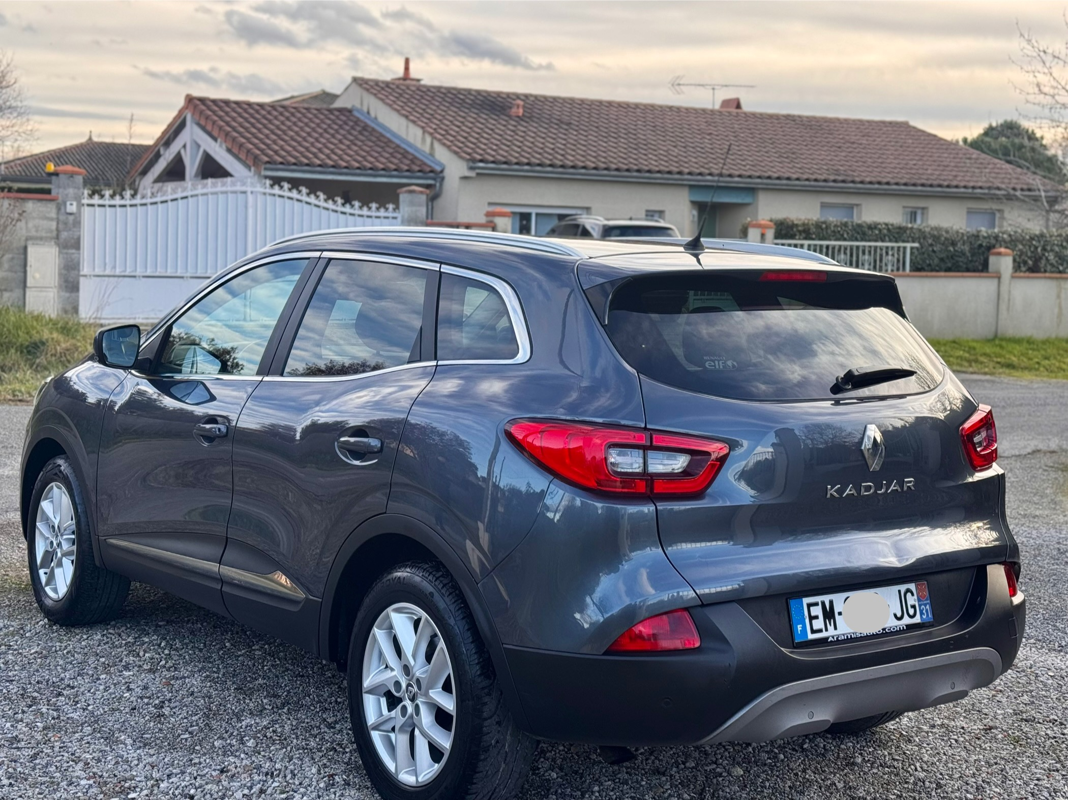 Renault Kadjar 1.2i 130ch 4x4 Intens à vendre - Miniature 7