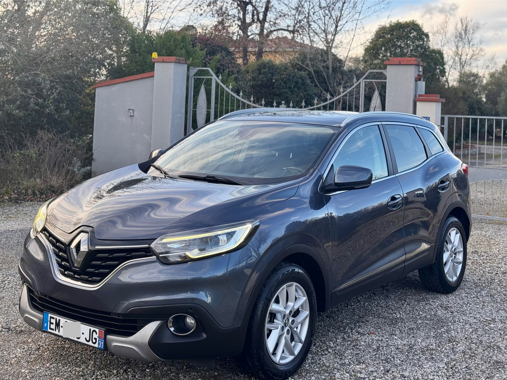 Renault Kadjar 1.2i 130ch 4x4 Intens à vendre