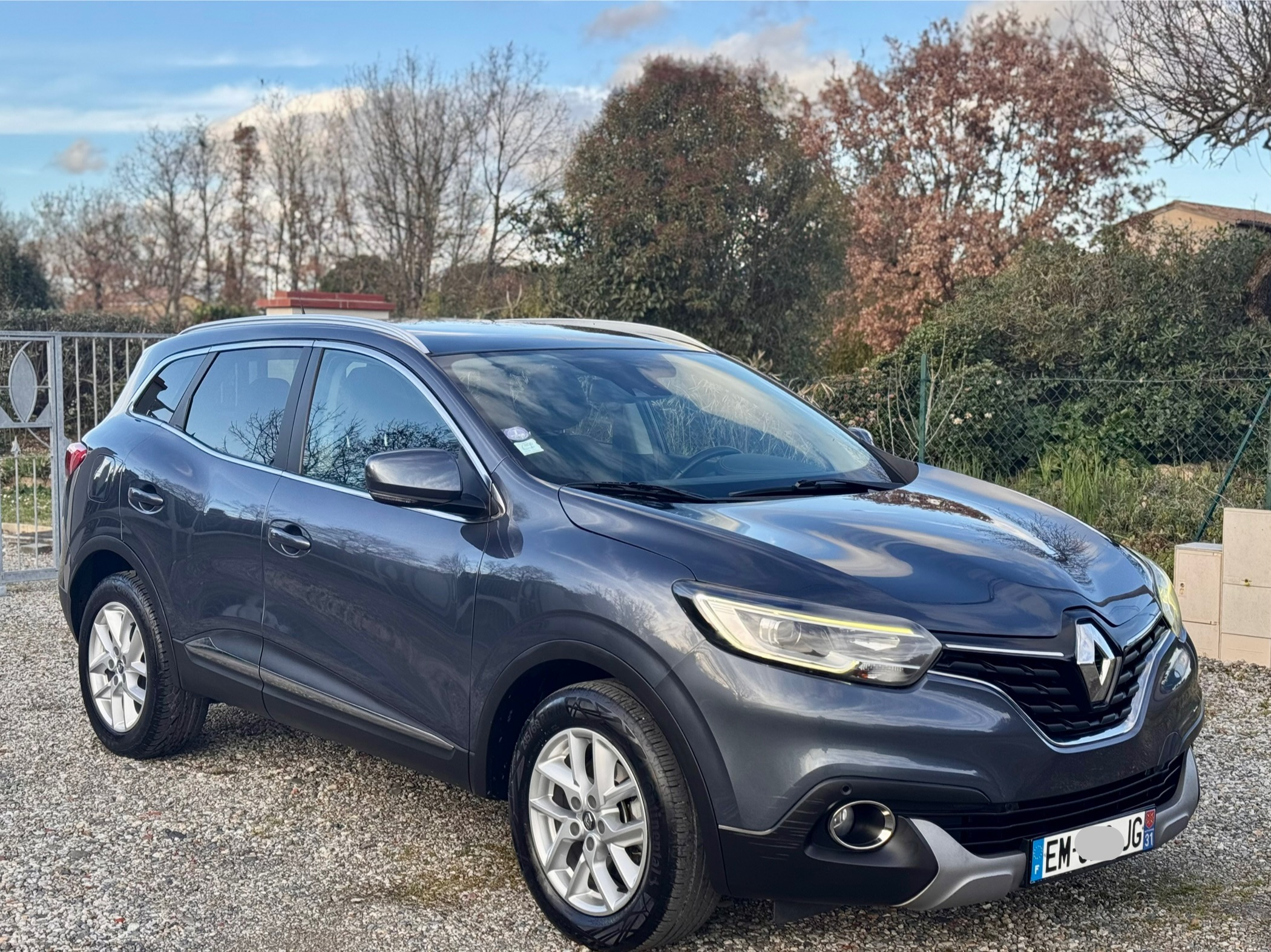Renault Kadjar 1.2i 130ch 4x4 Intens à vendre - Miniature 8