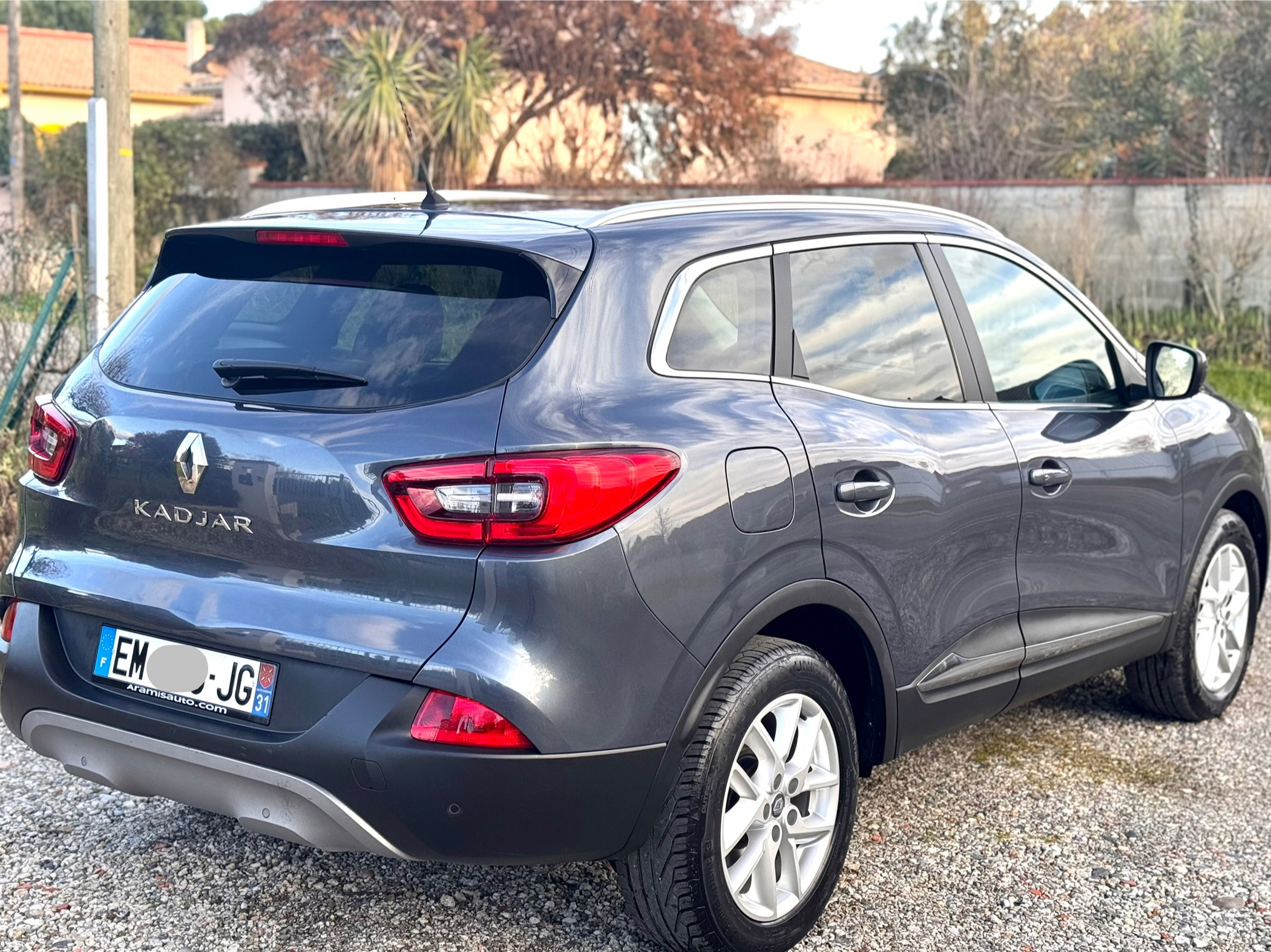 Renault Kadjar 1.2i 130ch 4x4 Intens à vendre - Miniature 3