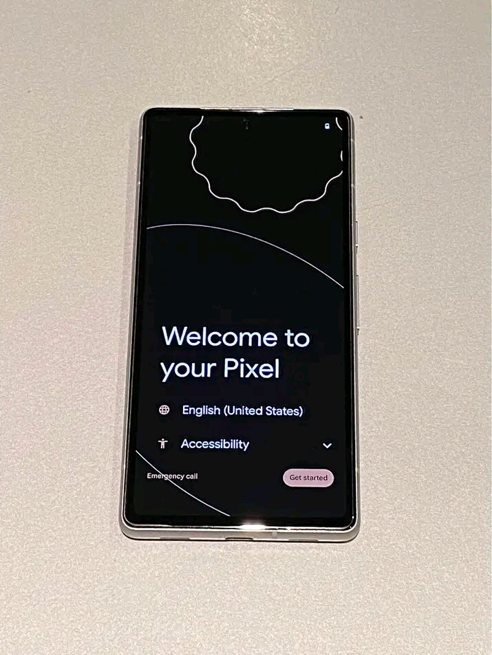 Google pixel 7a Neuf
