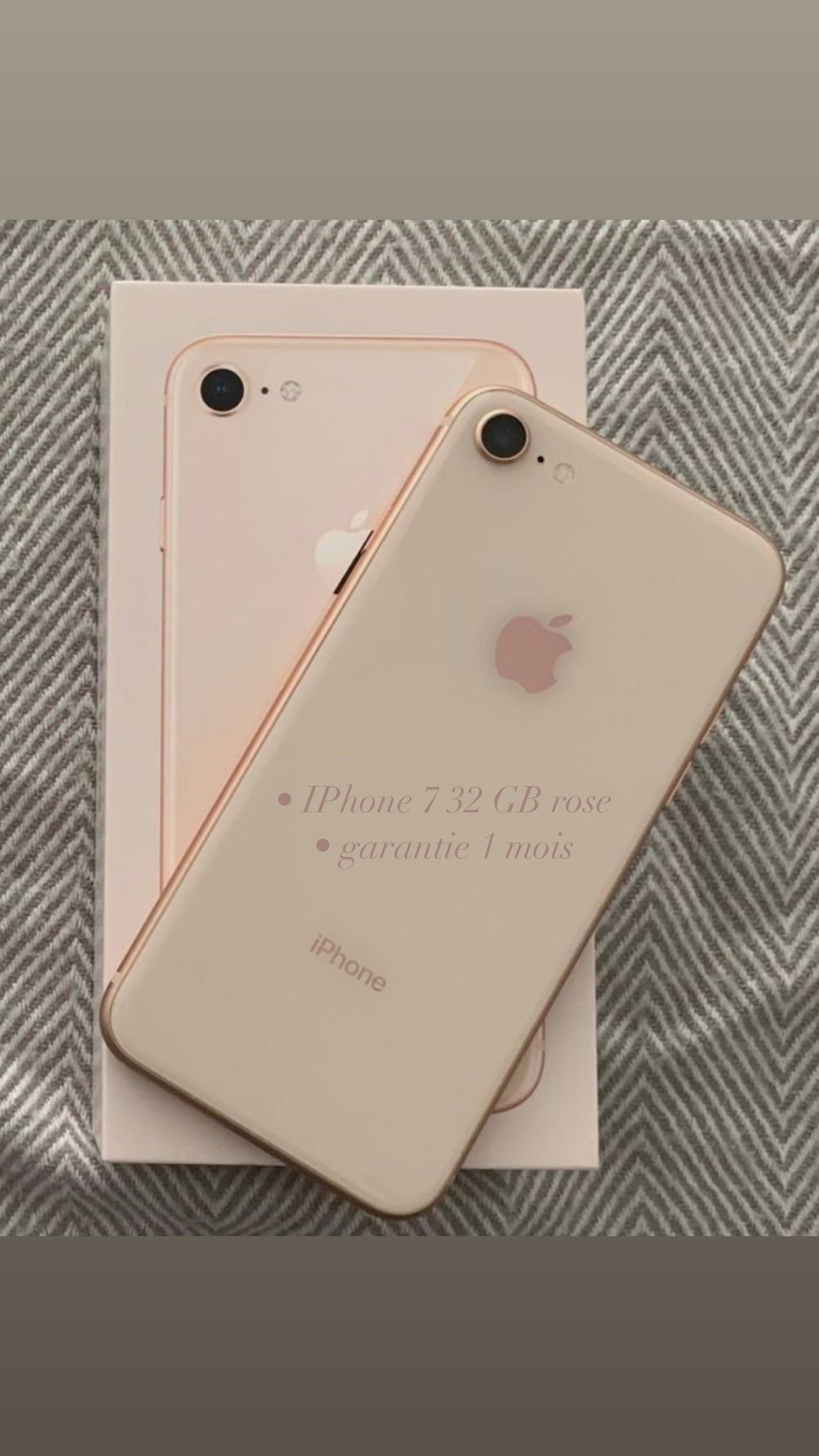 iPhone 7 32 GB Rose Reconditionné - Miniature 2