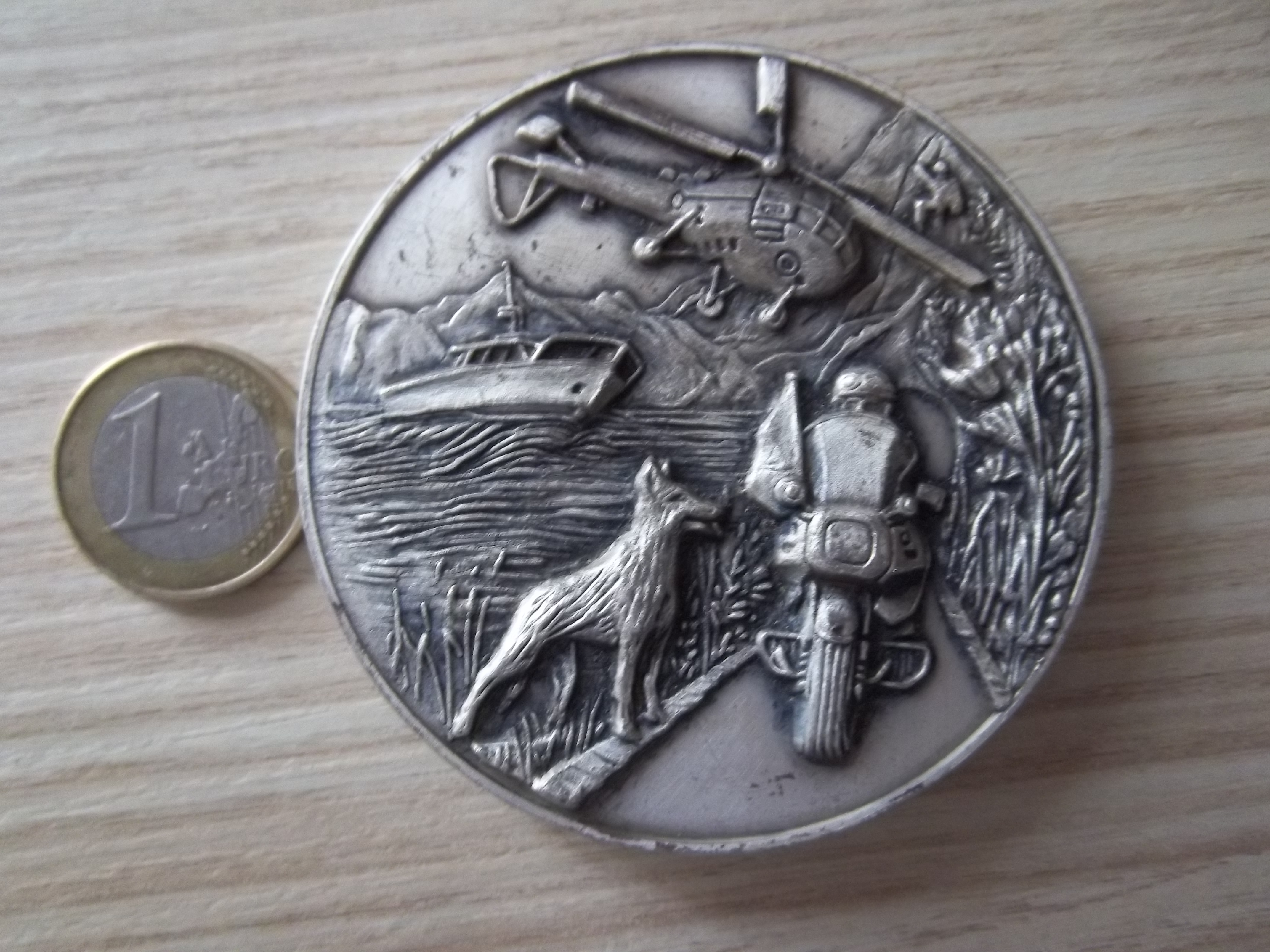 Plaque de collection CRS 42 - Nantes - Miniature 2