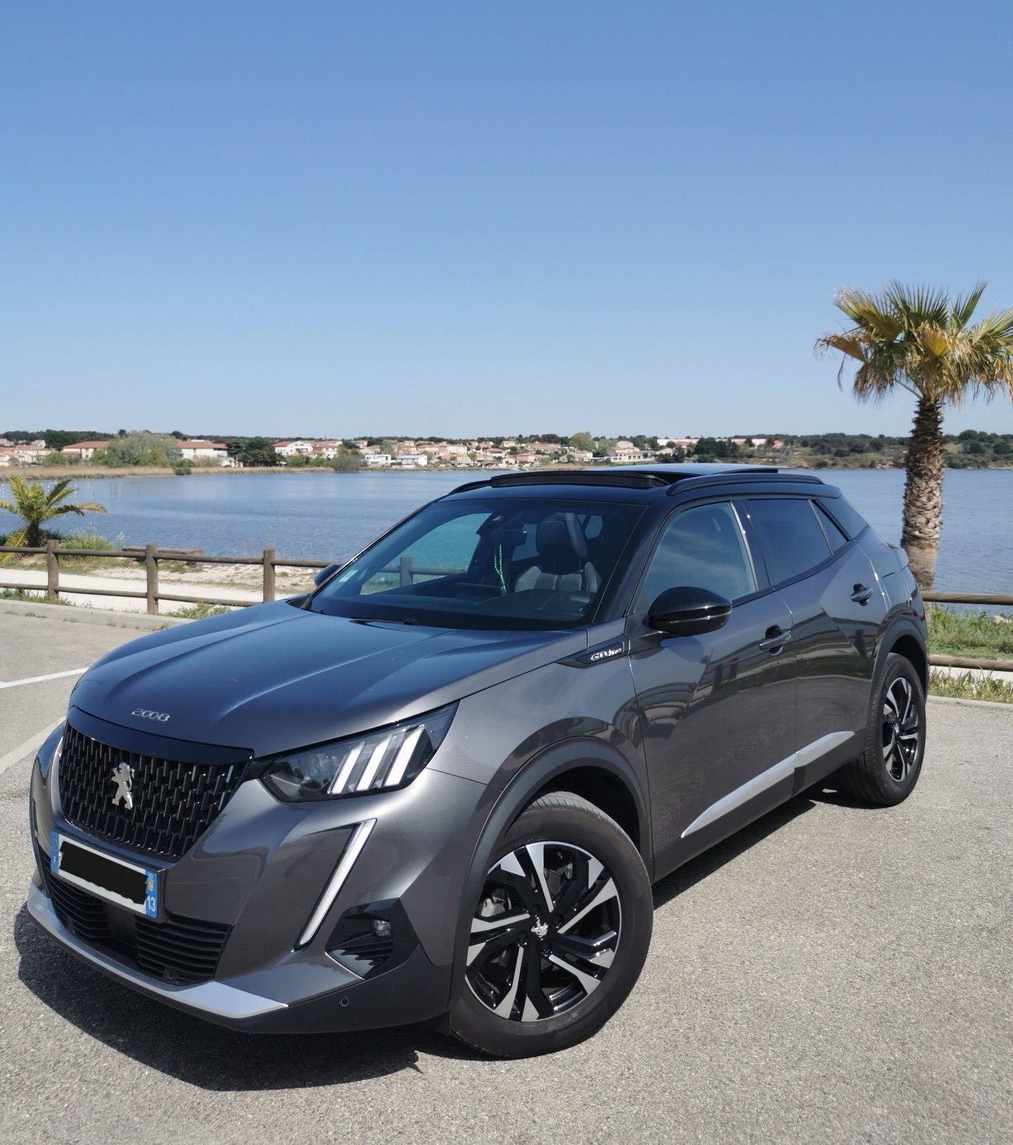A vendre Peugeot 2008 gt line